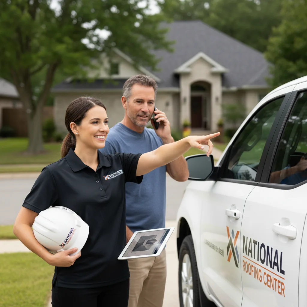 National Roofing Center customer support in Cumberland Center