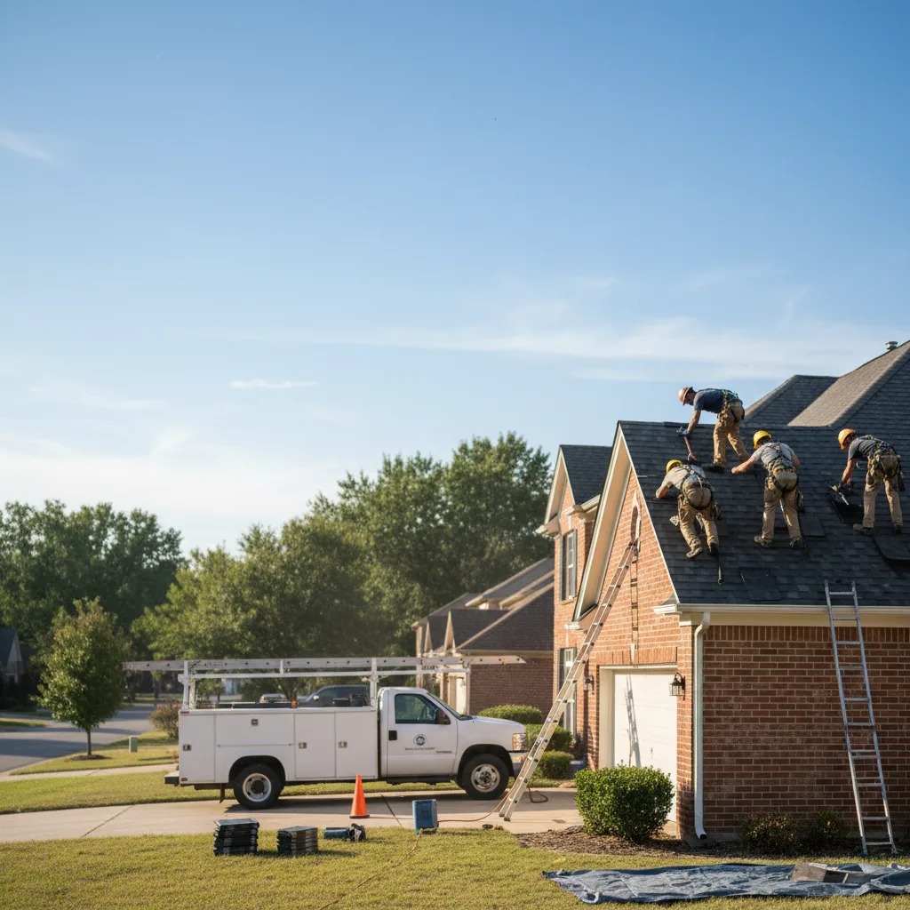 Roof Repair in Cumberland Center